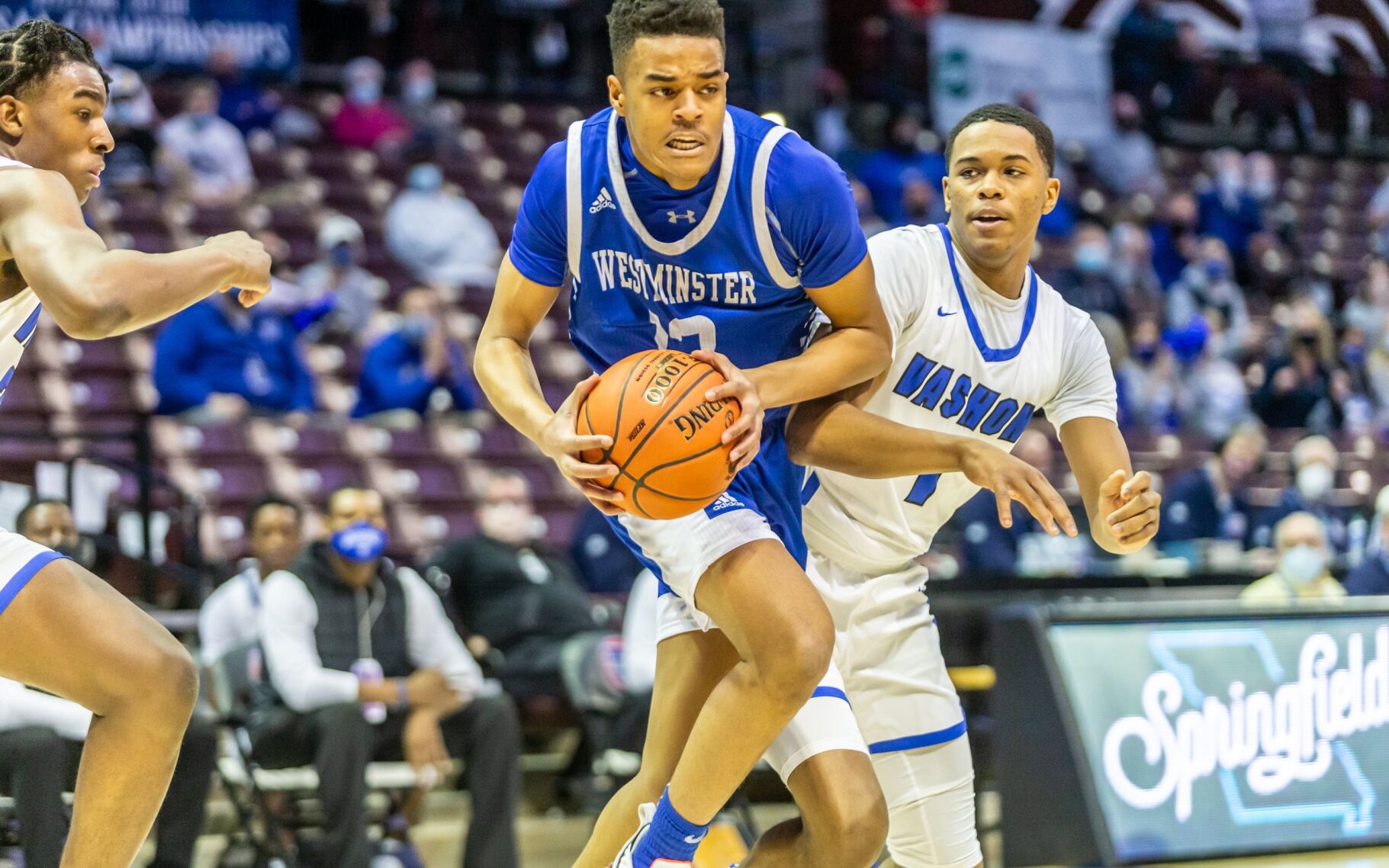 Vashon vs. Westminster boys basketball